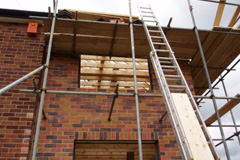 Talke Pits multiple storey extension quotes